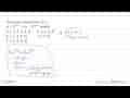 Himpunan penyelesaian dari (x-3)^(x^2+1)=(x-3)^(3x+11)