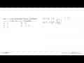 Nilai x yang memenuhi sistem persamaan x+y=3 dan 2x+2y=10