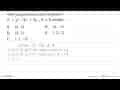 Titik yang berada pada lingkaran x^2+y^2-4x+2y-4=0 adalah