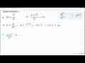 Sederhanakan: a. 12+(4^(7))/(4^(6)) b. (3 x