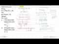 Diberikan suatu fungsi f(x)=Plog (3x^2-3x) dan g(x) Plog