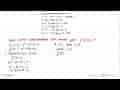 Titik stasioner dari kurva y=x^3-6x^2+9x+1 adalah ...