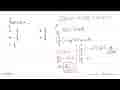 integral pi/2 pi sin^3 x dx=...