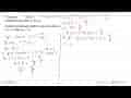 Persamaan kuadrat x^2 - 4x + 1 = 0 mempunyai akar-akar x1