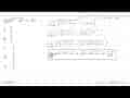 lim x mendekati tak hingga ((x^3-2x^2)^1/3-x-1)=...