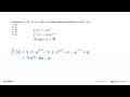 Diketahui f(x)=5x^3-3x^2-5x+3 dan f'(x) adalah turunan