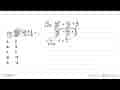 lim x->tak hingga (6x^2+2x+3)/(2x^2-7x+8)=