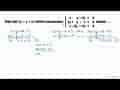 Nilai dari (x-y+z) sistem persamaan x-y+2z=5 2x+y-z=9