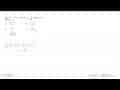 Jika f(x)=x^2+4 dan g(x)=2/akar(x). Maka gof(t) adalah...