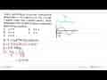 Suatu gelombang stasioner mempunyai persamaan y=0,2cos(5pi