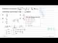 Diberikan persamaan ((1/243)^(1/3))^(3x) = (3/(3^(x-2)))^2