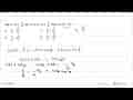 Jika a+b=pi/6 dan cos a cos b=3/4 maka cos(a-b)= .....