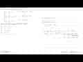 Diketahui sistem persamaan: x/3+y/2-z=7 x/4+3y/x+z/2=6