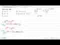 Pertidaksamaan (1/2)^(x^2+3x-1)<(1/2)^(x^2-2x+4) dipenuhi