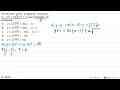 Persamaan garis singgung lingkaran (x-1)^2+(y+1)^2=4 yang