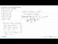 Penyelesaian dari pertidaksamaan kuadrat 4x(x+1)<=2(7x-2)