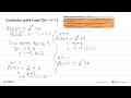 Gambarkan grafik fungsi f(x) = -2^x + 2.