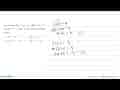 Suatu fungsi f(x) = mx + n. Jika f(-1) = 4 dan f(2) = -5