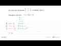 Jika akar-akar persamaan x^2 - x - 4 = 0 adalah x1 dan x2.