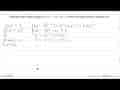 Tunjukkan bahwa grafik fungsi f(x) = x^3 - 3x^2 + 6x + 5