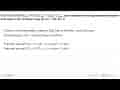 Pada reaksi 2NaHCO3 (s) <=> Na2CO3 (s) + H2O (g) + CO2 (g)