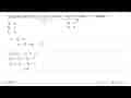 Diketahui SPLDV: 3x + 2y = 2 dan x-4y=10. Nilai x + y