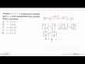 Parabola y=x^2+2 direfleksikan terhadap garis y=x akan