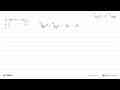 Jika 4log(4^x.4)=2-x maka x=....