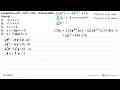 Fungsi f(x)=2x^3-12x^2+18x-10 turun pada interval ....