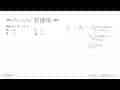 Jika x/(x - 1) + 3/(x - 2) = (Ax^2 + Bx + C)/((x - 1)(x -