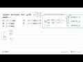 Asimtot horizontal dari grafik y=(5+2^x)/(1-2^x) adalah