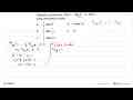 Diketahui persamaan 2log^2(x)-2log(x^3)=4. Nilai x yang