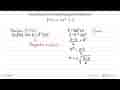 Tentukan invers dari fungsi berikut ini:f(x)=2x^2+3