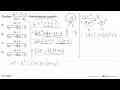 Pecahan (6x^2 + 7x - 3)/(16x^4 - 81) dapat disederhanakan