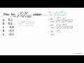 Nilai limit x -> 0 (x^5 - 3 x^4)/(x^6 - 7x^5 + 10x^4)