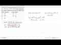 Diberikan lingkaran dengan persamaan (x-5)^2+(y-12)^2=14^2