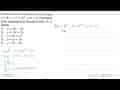 Sebuah kurva memiliki persamaan y=f(x)=x^3+4x^2+5x+8.