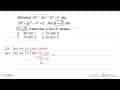 Diketahui 2x^2-3y^2-47=0 dan 3x^2+2y^2-77=0. Jika a=x^2 dan