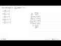 Invers dari fungsi f(x)=5 x+3/2x-1 adalah f^-1(x)=... a.