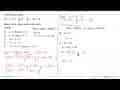 Syarat agar fungsi f(x)=-x^3+1/2 ax^2-1/2 x-4x+8 selalu