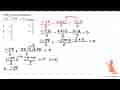 Nilai x dari persamaan (1-5 x)/(3)-(2 x+2)/(5)=(3-x)/(5)