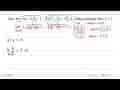 Jika lim x->tak hingga (akar(ax^2+bx-1)-(akar(4x^2-7x+2))=4