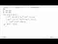 Jika P(x)=2x^3-4x+5 dan Q(x)=-5x^3+2x^2-4x-10, hitunglah