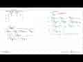 Nilai (3log akar(6))/((3log18)^2 - (3log2)^2) adalah ....