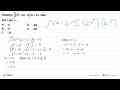 Diketahui integral 1 p (3t^2+6t-2) dt=14. Nilai