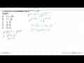 Himpunan penyelesaian dari 2^(x^2-3x-1) = 8^(x-2)