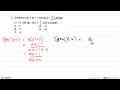 2. Diketahui f(x)=ax-1 dan g(x)=(x)/(x+3) dengan x=/=-3.