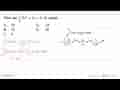 Nilai dari integral 0 2 (3x^2+2x+3) dx adalah ...