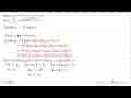 Jika fog(x)=4x^2+8x-3 dan g(x)=2x+4, maka f^(-1)(x)=2x-2,