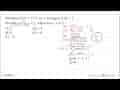 Diketahui f(x)=x^2+ax+b dengan f(3)=1 Jika lim x->3